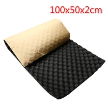 100x50x2 см автомобильный звукоизоляционный хлопковый влагопоглощающий пенопласт KTV звукопоглощающий сабвуфер коврик анти-шум высокое качество