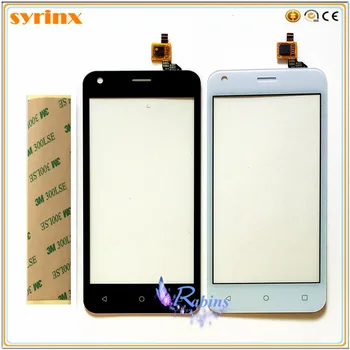 

SYRINX 3m sticker phone touchscreen For Fly FS454 nimbus 8 FS 454 touch screen digitizer front glass lens panel sensor
