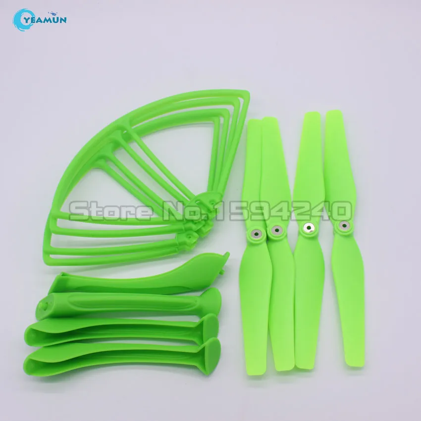 Syma x8HC x8HW X8HG X8G X8C X8 X8W RC drone spare parts propeller landing skid protection