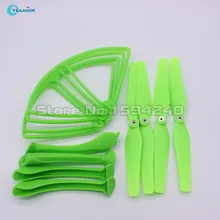Syma x8HC x8HW X8HG X8G X8C X8 X8W RC drone spare parts propeller landing skid protection