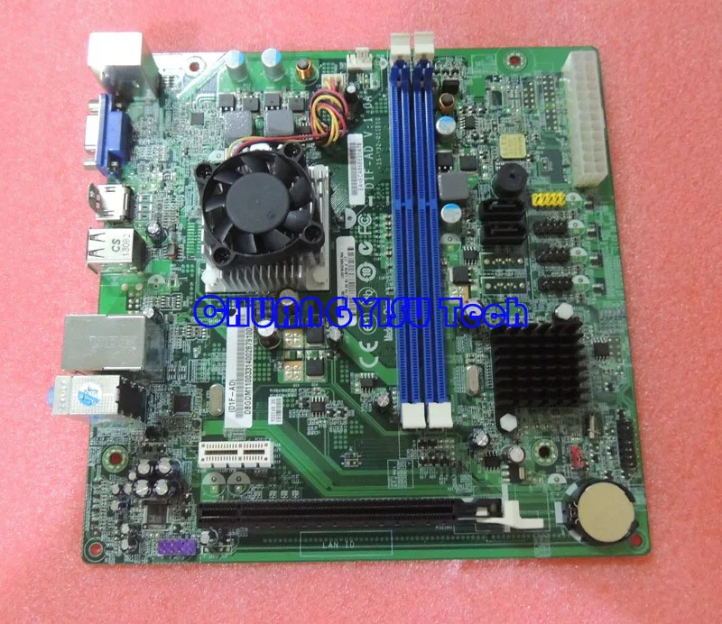 Бесплатная доставка Материнская плата CHUANGYISU для X1430 D1F AD V: 1 0 ITX 15 Y32 011010 APU E450 DDR3