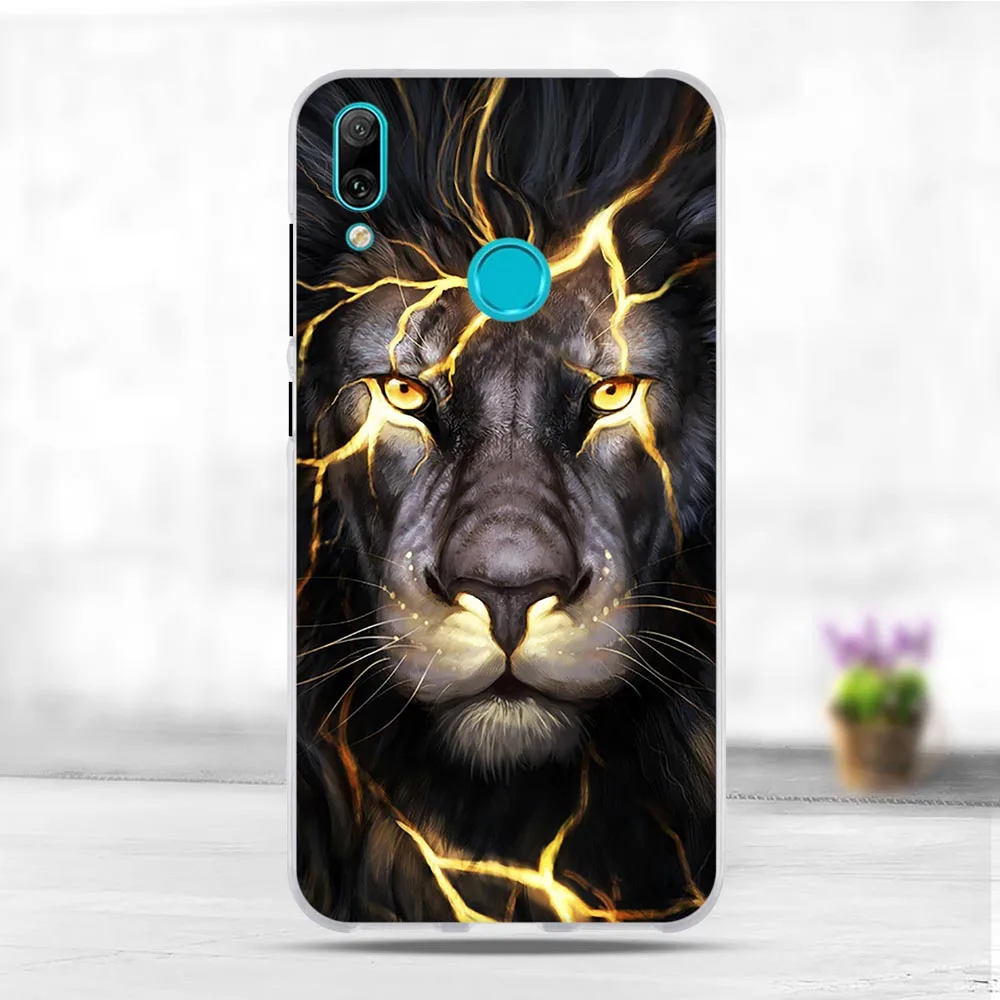 Для Funda Huawei Y7 Prime 2019 чехол для Pro телефона силиконовый мягкий ТПУ Enjoy 9