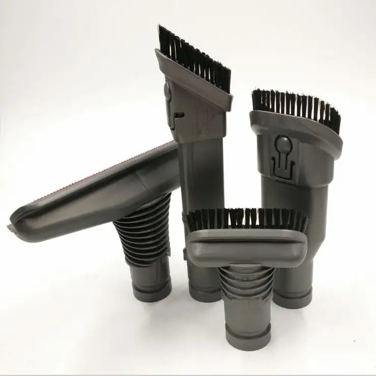 

New Free ship 4pcs/lot Brush Head Nozzle Repalcement Kit For DYSON DC35 DC45 DC58 DC59 DC62 V6 DC47