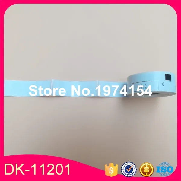 50 x Rolls Brother Совместимые Этикетки DK 11201 29 мм 90 400 этикеток в рулоне 1201 201|brother label|dk