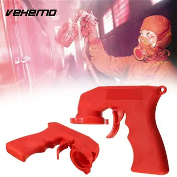 

Vehemo Plastic Car Grip Accessories Paint Sprayer Handle Portable Trigger Parts