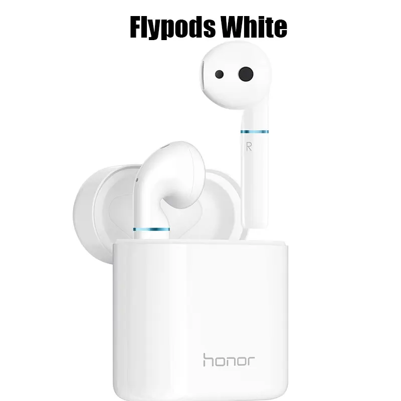 Оригинальные наушники HUAWEI Honor FlyPods CM-H2S Bluetooth наушники с сенсорным управлением - Цвет: Flypods White