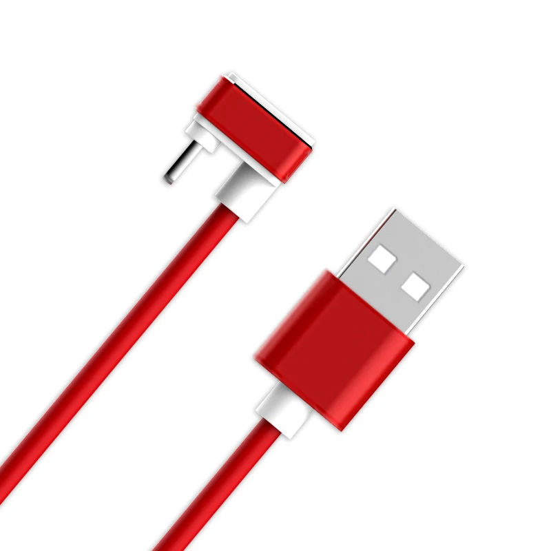 USB2.0 Обычная линия передачи данных для мобильных телефонов USB 2A зарядный кабель передачи данных 1 м 180 градусов локоть для iPhone