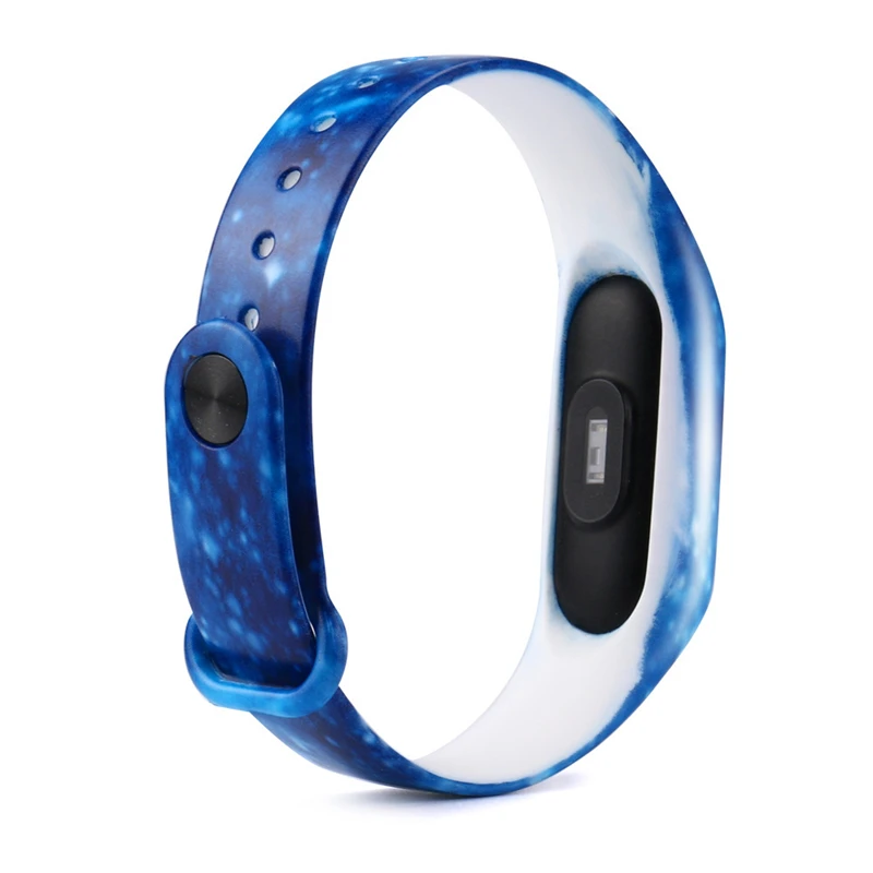Ouhaobin 1pc Replacement Silica Gel Wristband Band Strap fitness braceletFor Xiaomi Mi Band 2 Bracelet drop ship Feb 24 c3      23