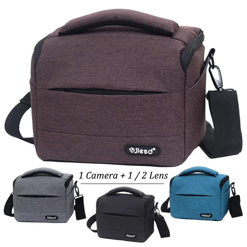 Waterproof Camera Bag DSLR Photo Case for Panasonic Lumix DMC GX85 GX80 FZ1000 FZ300 GH5 GH4