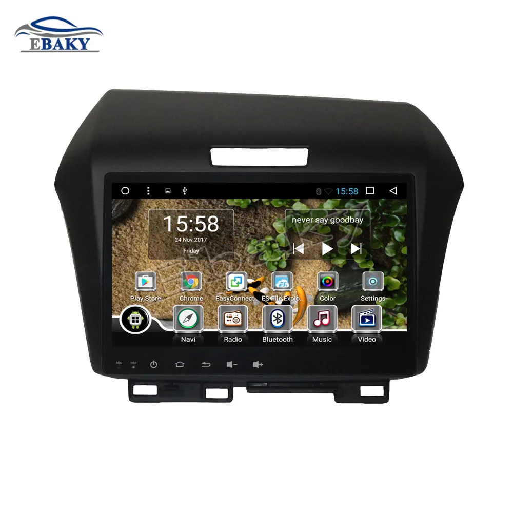 Perfect NaviTopia 9inch 1GB/2GB RAM Quad Core/Octa Core Android 7.1/8.1 Car DVD Radio for Honda JADE 2013 2014 2015 2016 GPS/wifi/maps 1