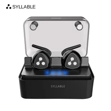SYLLABLE D900MINI bluetooth 4 1 earphone noise reduction bluetooth font b headset b font for mobile