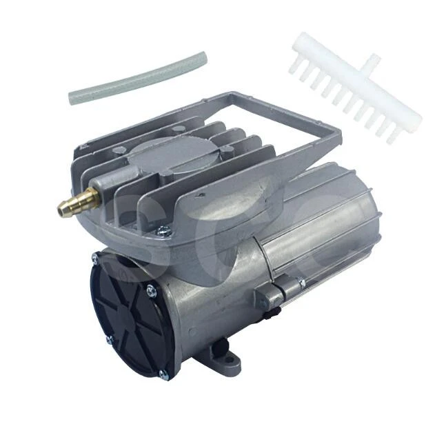 Permanent magnet type DC membrane air compressor for aquarium add oxygen  pump fish tank air pump BOYU DC Air compressor|Air Pumps & Accessories| -  AliExpress