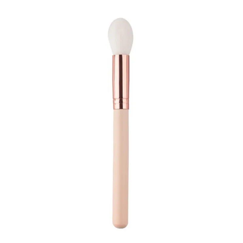 

Beige Flame Makeup Brushes Powder Make up Beauty Cosmetic Face Powder Blush Brush Foundation Brushes Tool pincel maquiagem