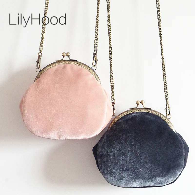 النساء المخملية صغيرة Shouder على إطارات للحقيبة خمر ريترو شيك المشبك الكلاسيكية مساء Crossbody حقيبة الهاتف المحمول كيس مزموم مع سلسلة النساء المخملية صغيرة Shouder على إطارات للحقيبة خمر ريترو شيك المشبك الكلاسيكية مساء Crossbody حقيبة الهاتف المحمول كيس مزموم مع سلسلة