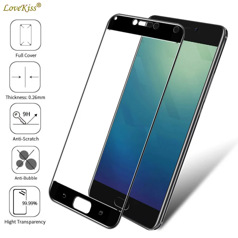 Закаленное стекло 9H для Asus Zenfone 4 Max Pro Plus X00ID 5 дюйма ZC554KL|tempered glass film|screen protector filmglass