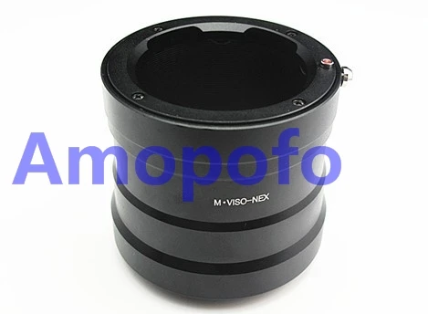 AMOPOFO для объектива Leica итальянский Visoflex M SonyE mount NEX adapter A7 A7R A6000 NEX-5T | Электроника