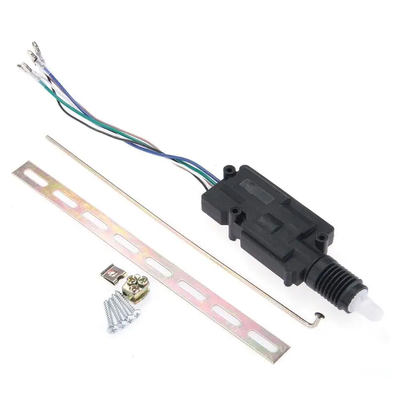 Car Auto Heavy Duty Power Door Lock Actuator Motor 5 Wire 12V