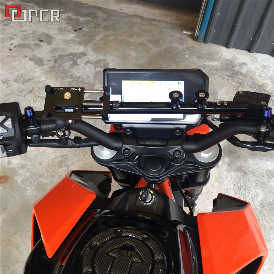 ktm rc 390 phone mount