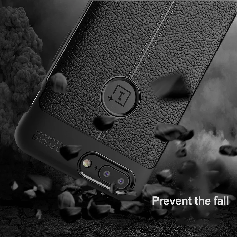 ivencase For Oneplus 5 5.5'' Phone Cases Ultra Slim Shockproof Business Luxury Fashion TPU+Leather Back Full Cover For Oneplus 5 (5)