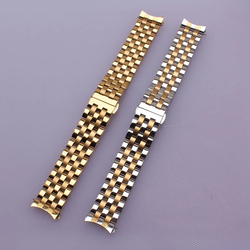 Luxury metal Watch Band Strap stainless steel watchbands Wristwatch