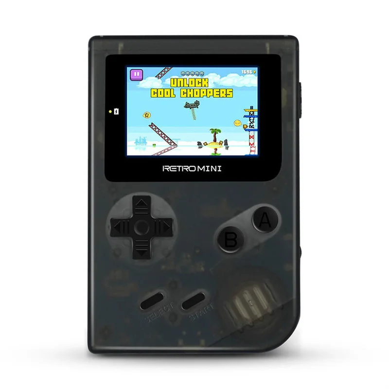 Cdragon Retro Portable Mini Handheld Game Console 8-Bit 3.0 Inch Color LCD Kids Color Game Player Built-in 168 games Cdragon Retro Portable Mini Handheld Game Console 8-Bit 3.0 Inch Color LCD Kids Color Game Player Built-in 168 games