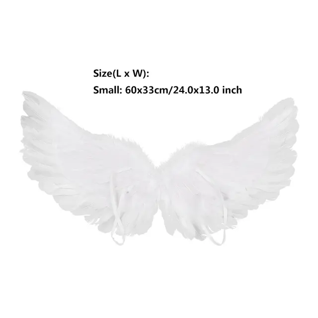 Feather Angel Wing Adult Kid Fairy Christmas Cosplay Fancy Dress Party Accessory Feather Angel Wing Adult Kid Fairy Christmas Cosplay Fancy Dress Party Accessory