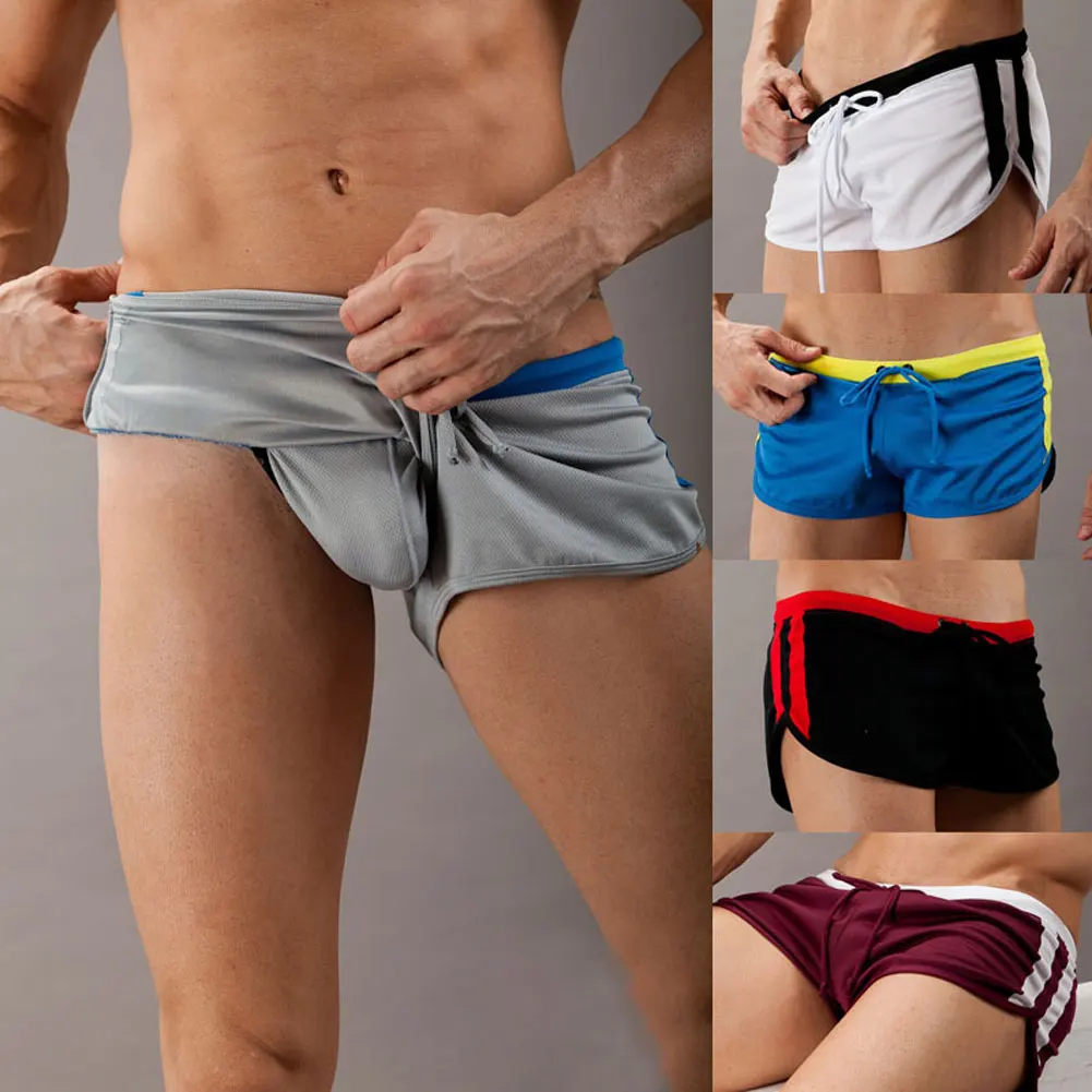 New Arrival New Men's Trunks Sports Wear Sexy Short Beach Pants Fashion New Arrival New Men's Trunks Sports Wear Sexy Short Beach Pants Fashion