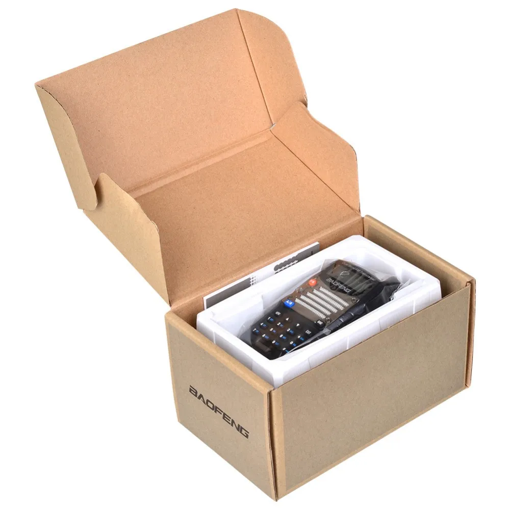 Новинка двусторонняя радиосвязь Baofeng UV 5RA + Plus WalkieTalkie 136 174 и 400 520 МГц в наличии