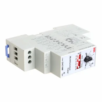 

1Pc AC/DC 24-240V DHC19-M Multifunction Timer Time Relay
