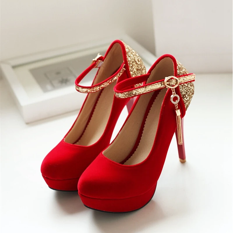 Online Get Cheap Bridal Red Shoes -Aliexpress.com | Alibaba Group