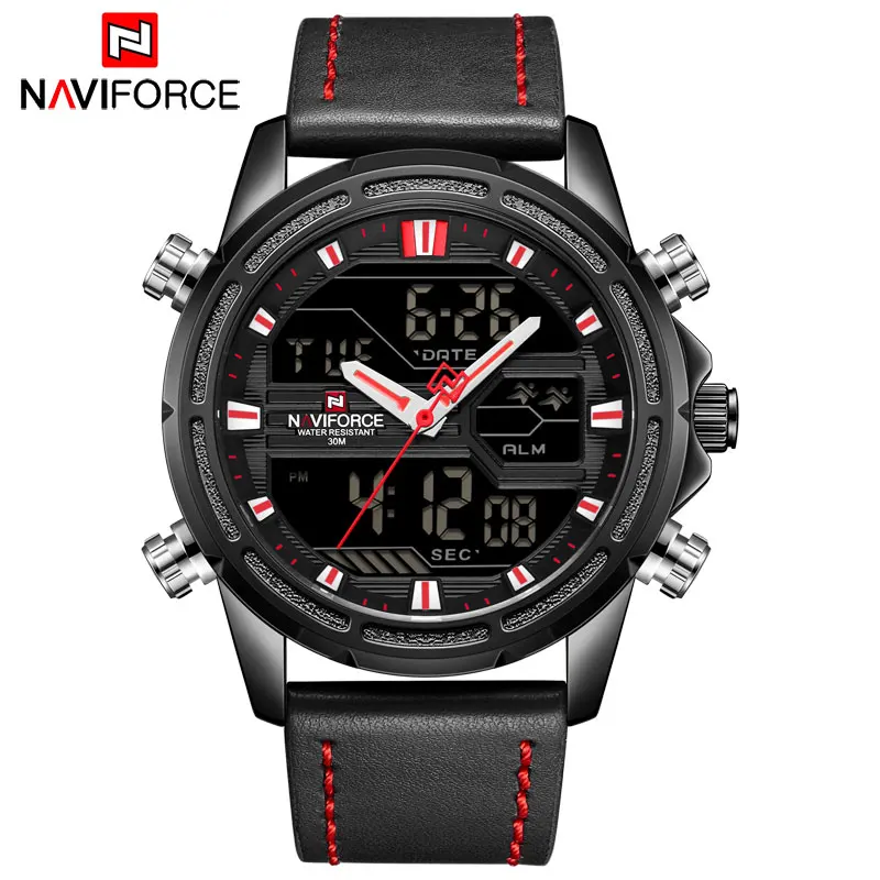 army led quartz watch