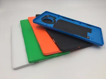 

RTBESTOYZ For Nokia Microsoft Lumia 950XL Housing Battery Door Rear Back Cover For Lumia 950 XL With Logo And Side Buttons