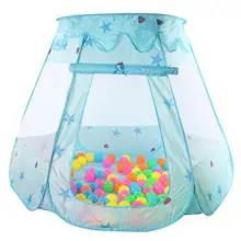 Игровая палатка для помещений и улицы, детский мяч, бассейн, типи, палатка для детей, детская палатка, игровой домик, Океанский шар, игрушечные палатки