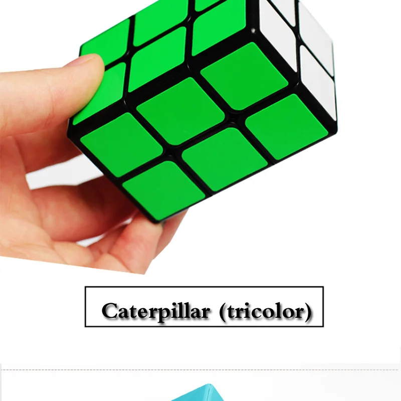 Z cube 3X3X3 пудинг сэндвич скоростной куб Твист Головоломка скоростной куб s Развивающая игрушка специальные игрушки подарки игрушки для детей