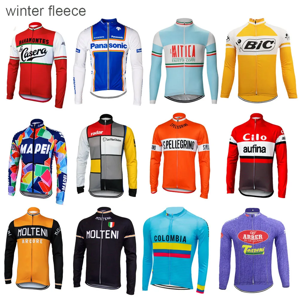 De lana de invierno jersey de Ciclismo de manga larga Hombre en bicicleta térmica a prueba de viento ropa de Ciclismo ropa Ciclismo múltiples opciones De lana de invierno jersey de Ciclismo de manga larga Hombre en bicicleta térmica a prueba de viento ropa de Ciclismo ropa Ciclismo múltiples opciones