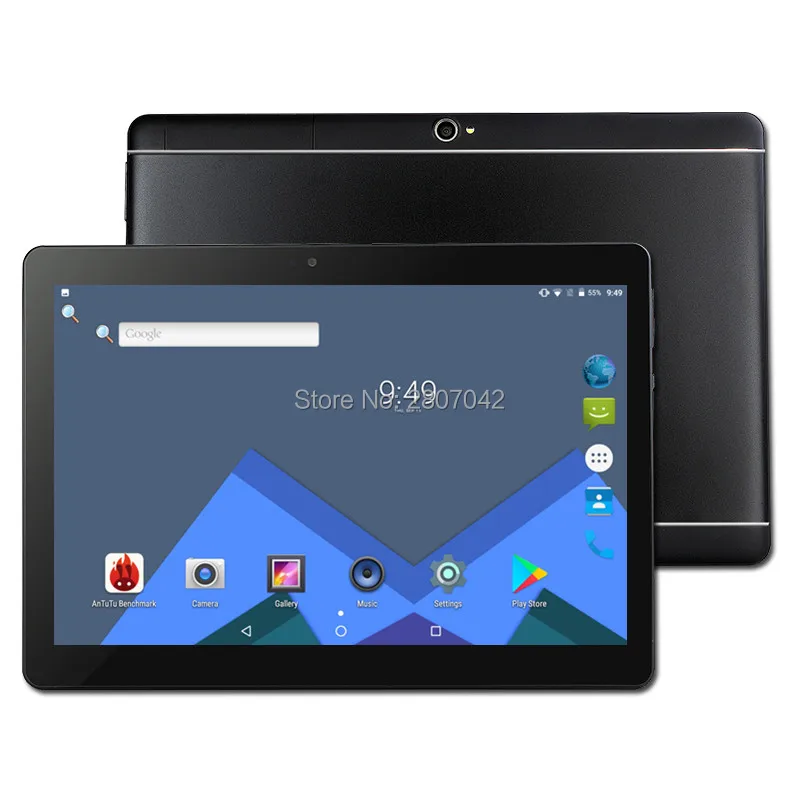 Android 9 0 новейший 128 Гб ПЗУ планшет 10 дюймов 3G 4G LTE GPS WIFI телефонный звонок 8 ядер IPS