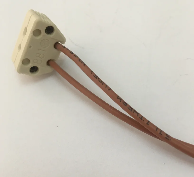 

For 10pcs,BW 881 lampholder,Hanaulux G6.35 lampbase,BW881 Microscope Surgical lamp socket base