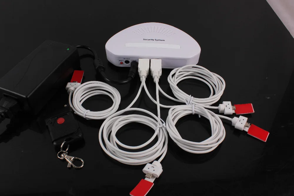 

8 port Phone Store Mobile Phones Security Alarm System Cellular Anti-theft Display Holder Charge