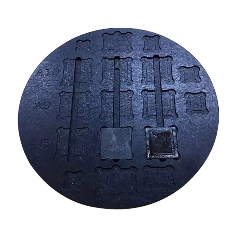 UANME  removing glue base microscope resistant groove for iphone A8 A9 A10 IC CHIP High temperature resistance working table