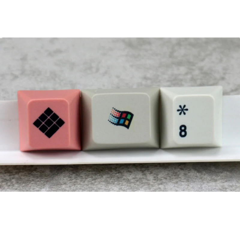 9009 colorway 169 Вишневый профиль краситель Sub Keycap набор Толстая PBT пластиковая клавиатура gh60 xd60 xd84 cospad tada68 rs96 zz96 87 104 660