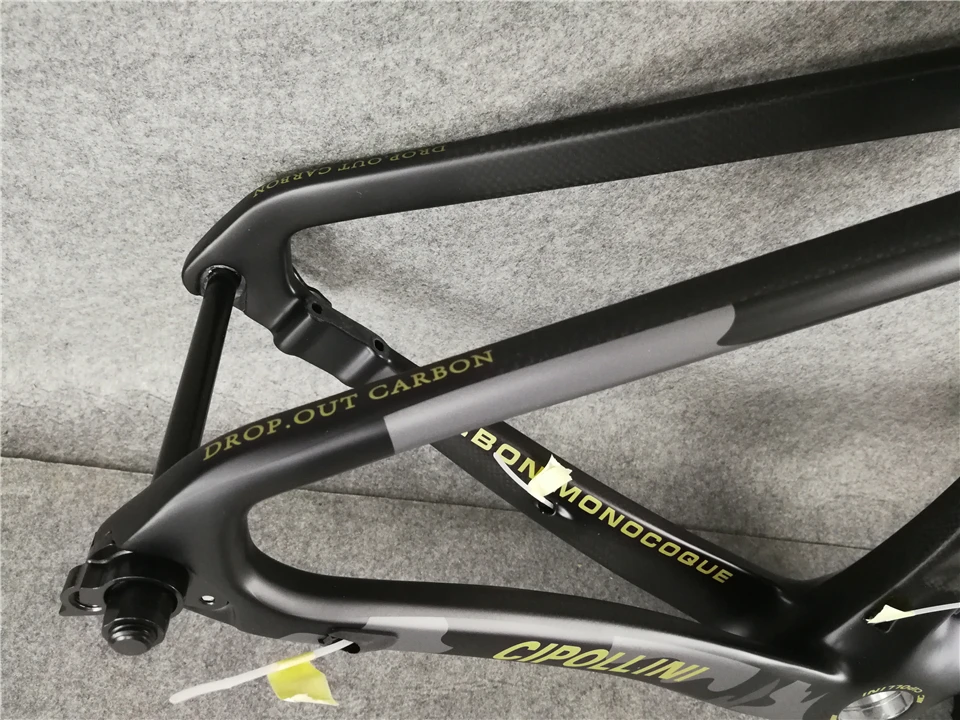 Excellent DISC BRAKE Grey Camouflage Disc Cipollini NK1K matte DISK Carbon Road Frame Bike carbon bicycle framework 5