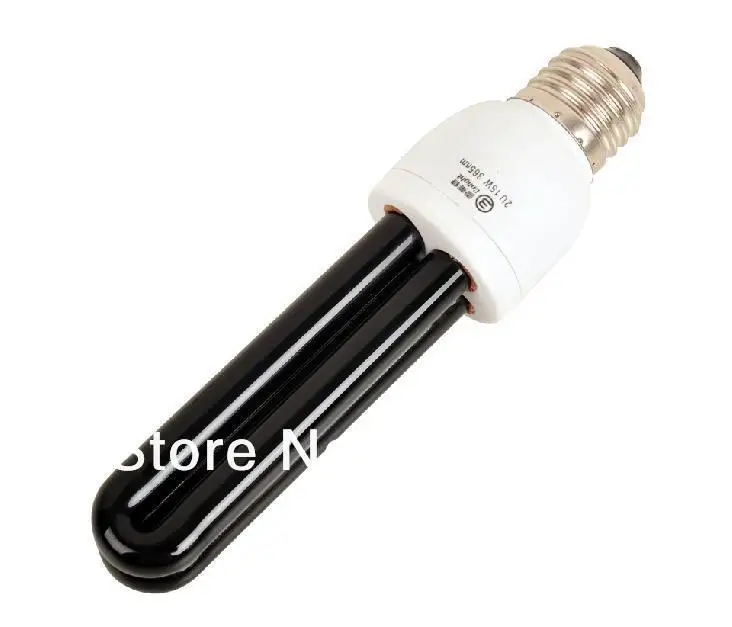 Купить УФ-черный свет БСП 2у 15 вт Е27 компактные люминесцентные лампы ...