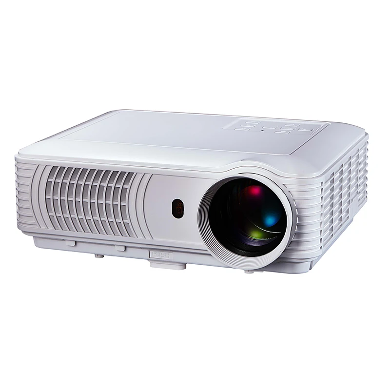hihgh lumens led projector full hd 1280x800 3d home theater projetor video