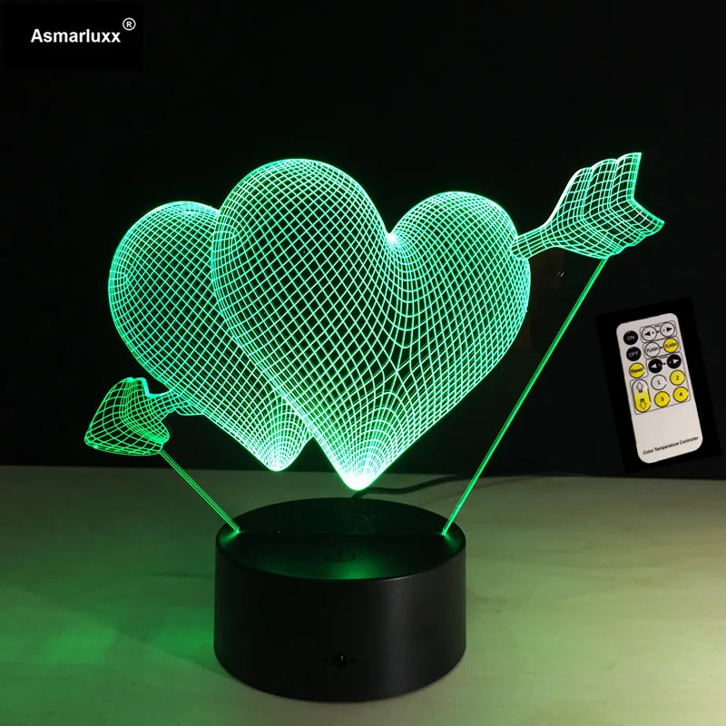 Asmarluxx 3D Night Lamp00271