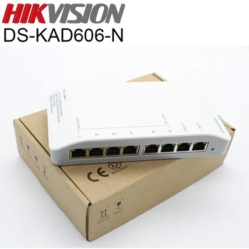 

Hikvision DS-KAD606-N Video Audio Distributor for IP Video Intercom replace DS-KAD606-P for hikvision video intercom