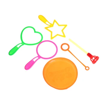 

6Pcs/lot Random Color Bubble Wand Tool Soap Bubble Concentrate Stick Soap Bubbles Bar Blowing Bubble For Outdoor Toy Gifts