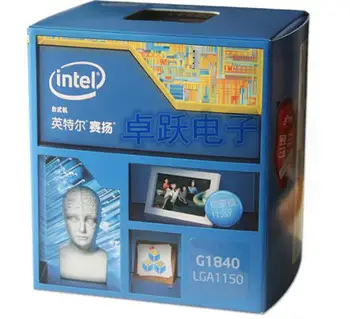 

Intel Celeron Processor G1840 Boxed processor (2M Cache, 2.80 GHz) LGA1150 Dual-Core 100% working properly Desktop Processor