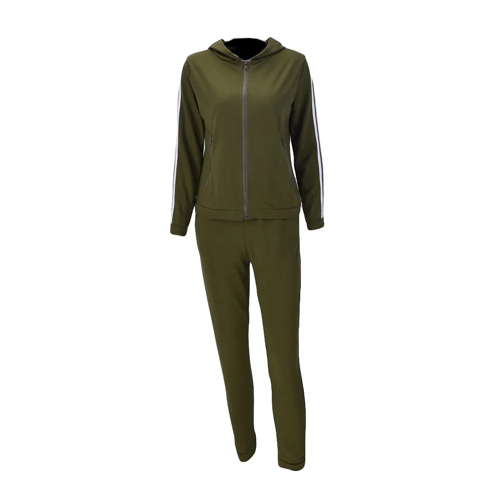 Спортивный костюм для женщин комплект из двух предметов Chandal Mujer зимний офисный