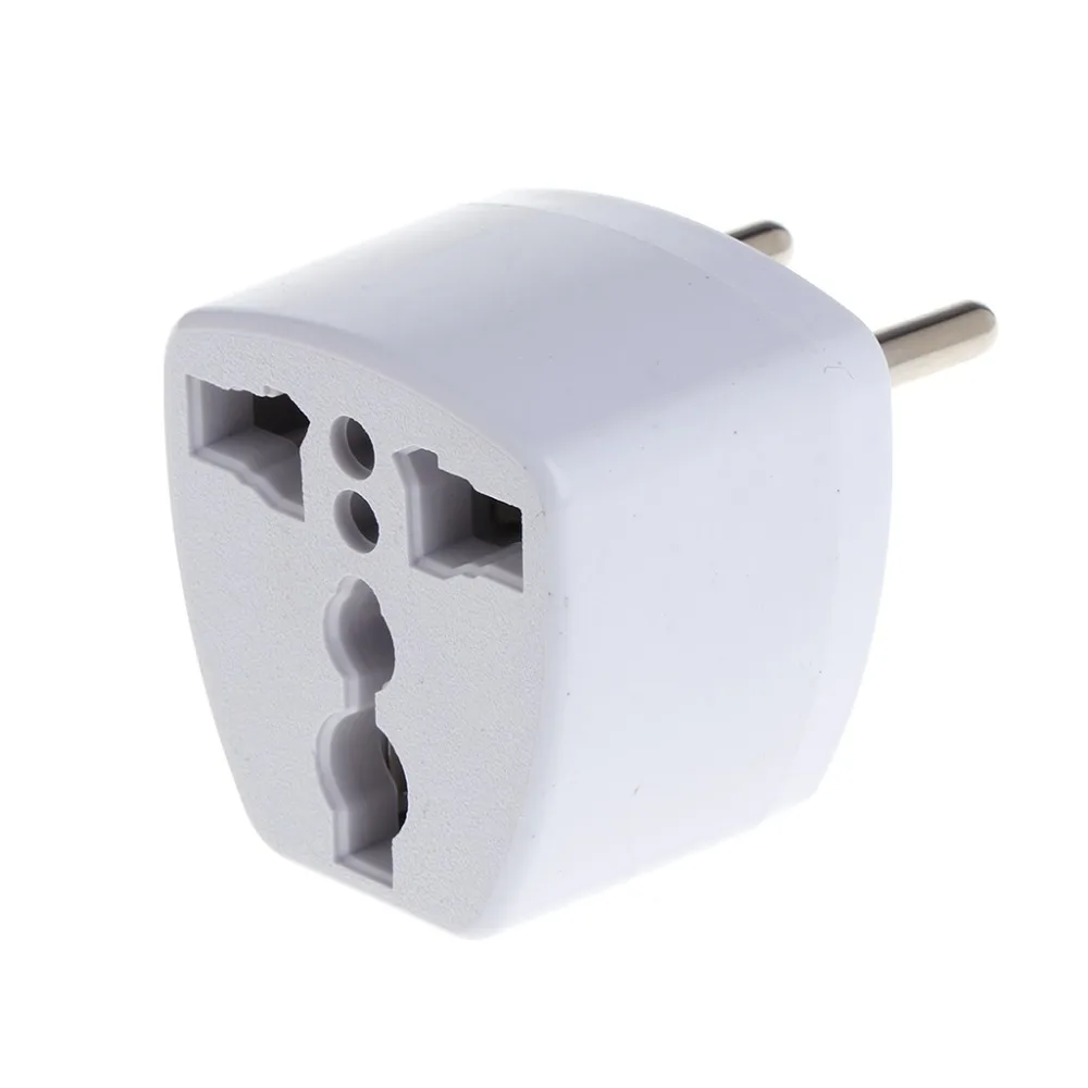 

Universal UK AU US to EU EURO Travel Power Plug Socket Adapter Converter 220v