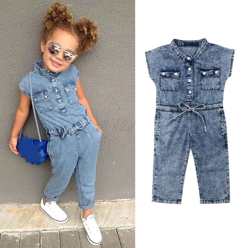baby denim jumpsuit